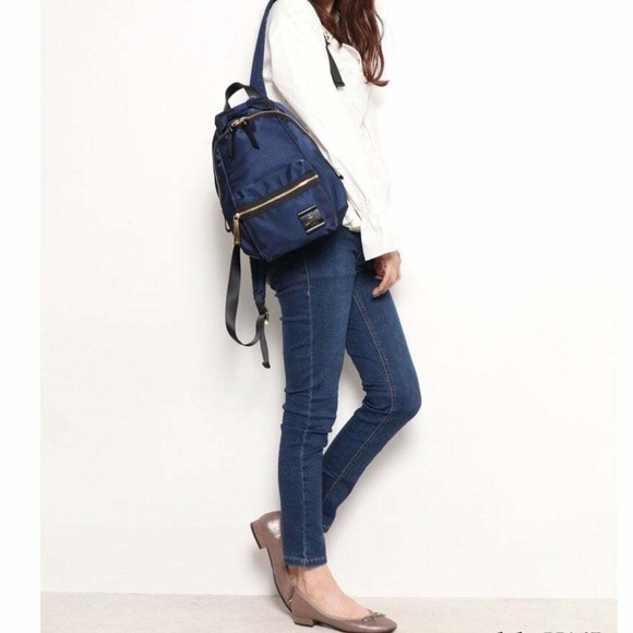 Lanvin en Bleu Women’s backpack in Navy Blue - Picture 15 of 16